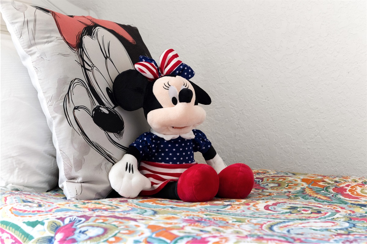 Minnie lives hear too!