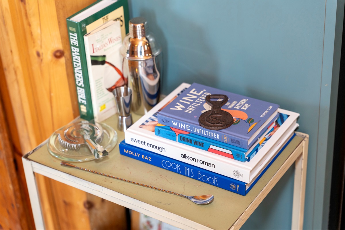 Thoughtful touches throughout the cottage 