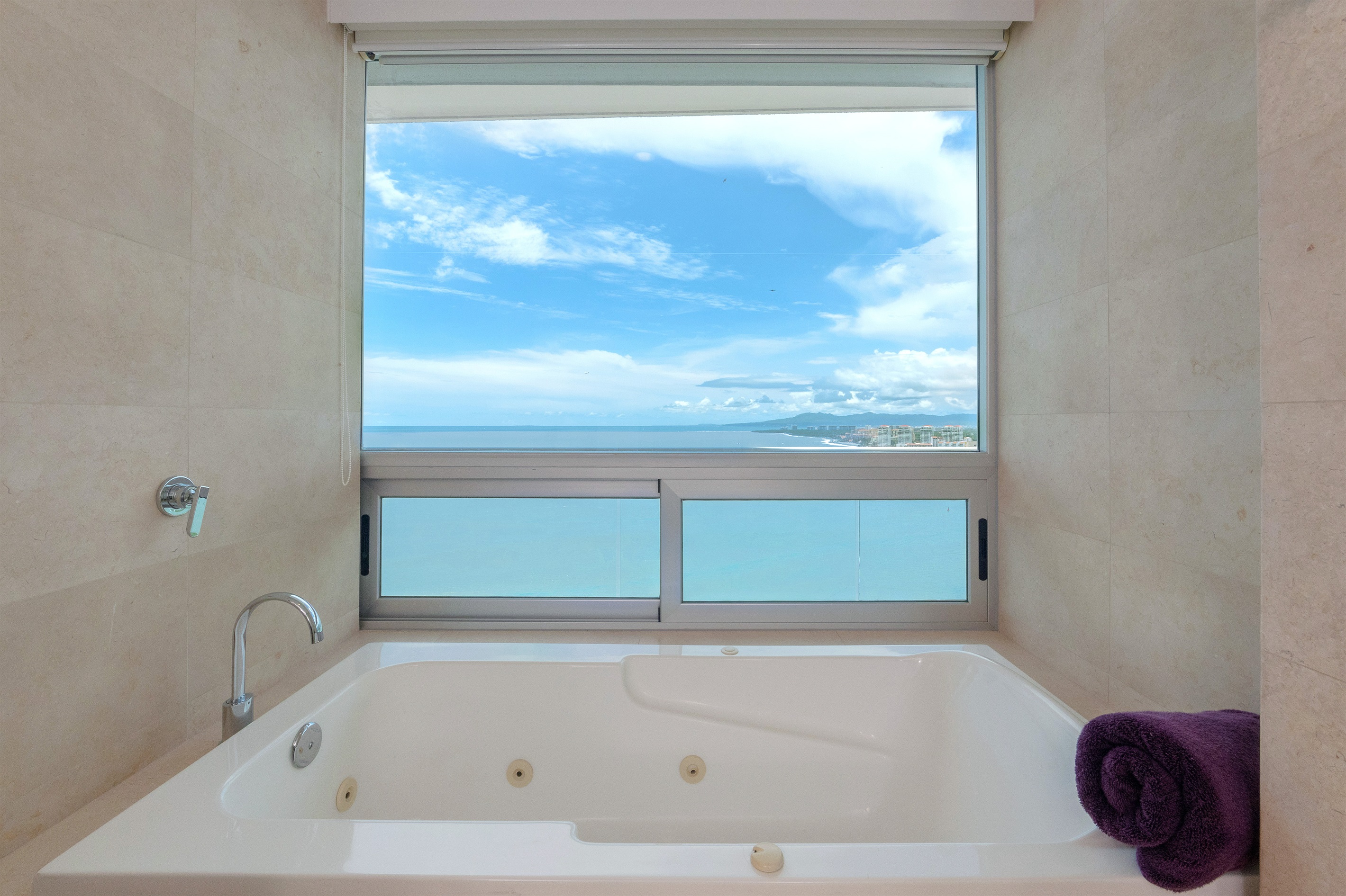 Master Bath with a View!