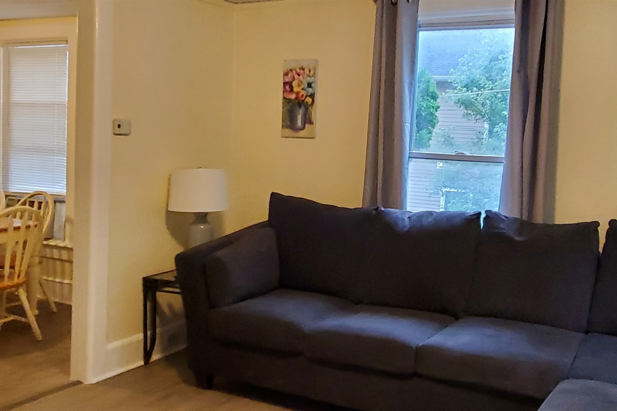 Living room with SmartTV