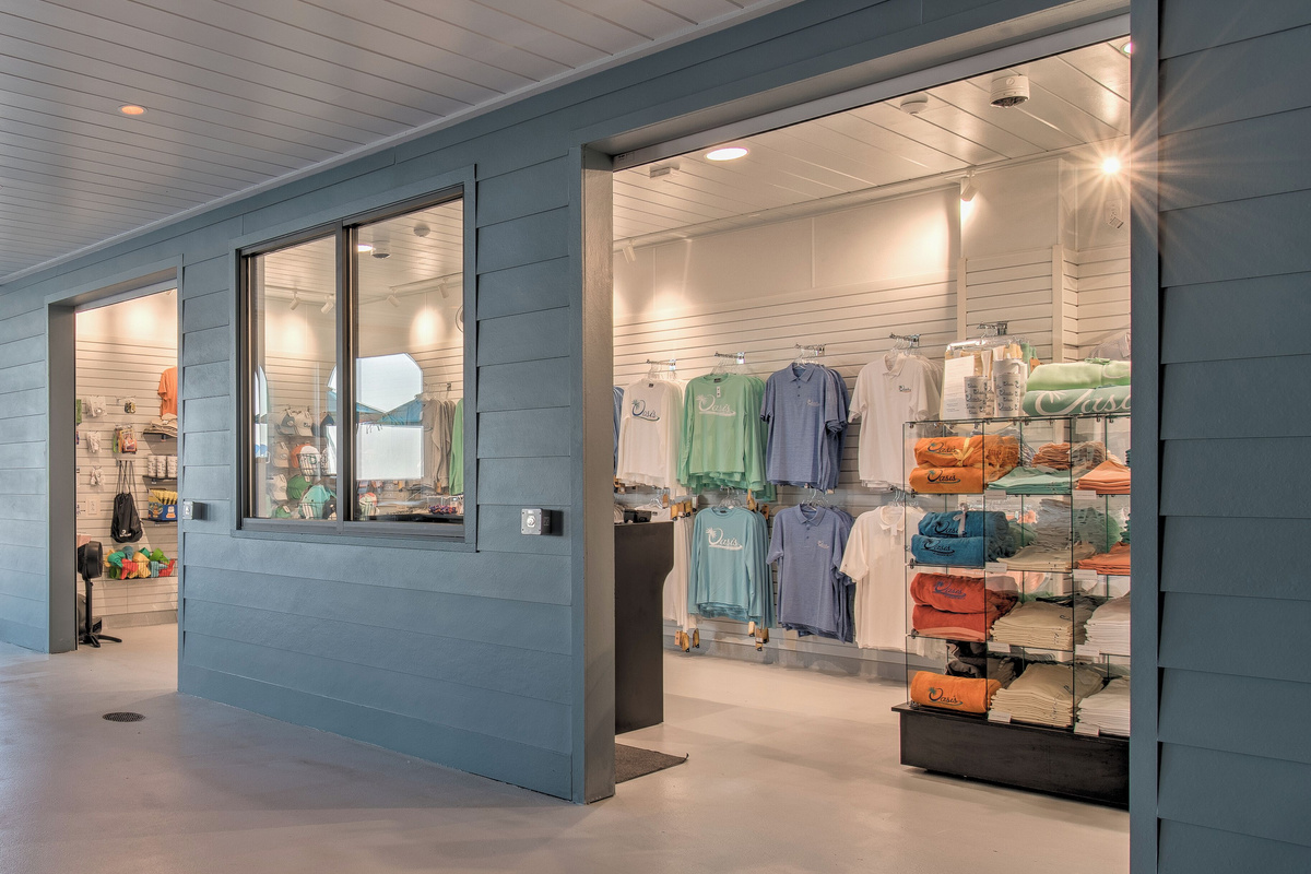Sundries & Souvenir shop opened in May 2024