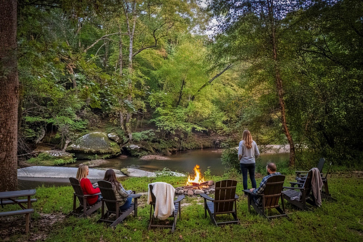 Enjoy the perfect setting for relaxation, celebration, or simply being still as you unwind in total privacy. 