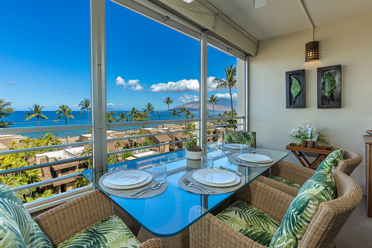 Stunning Panoramic Ocean and Sunset Views