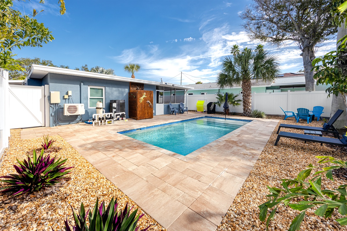 Beautiful Private Pool Area