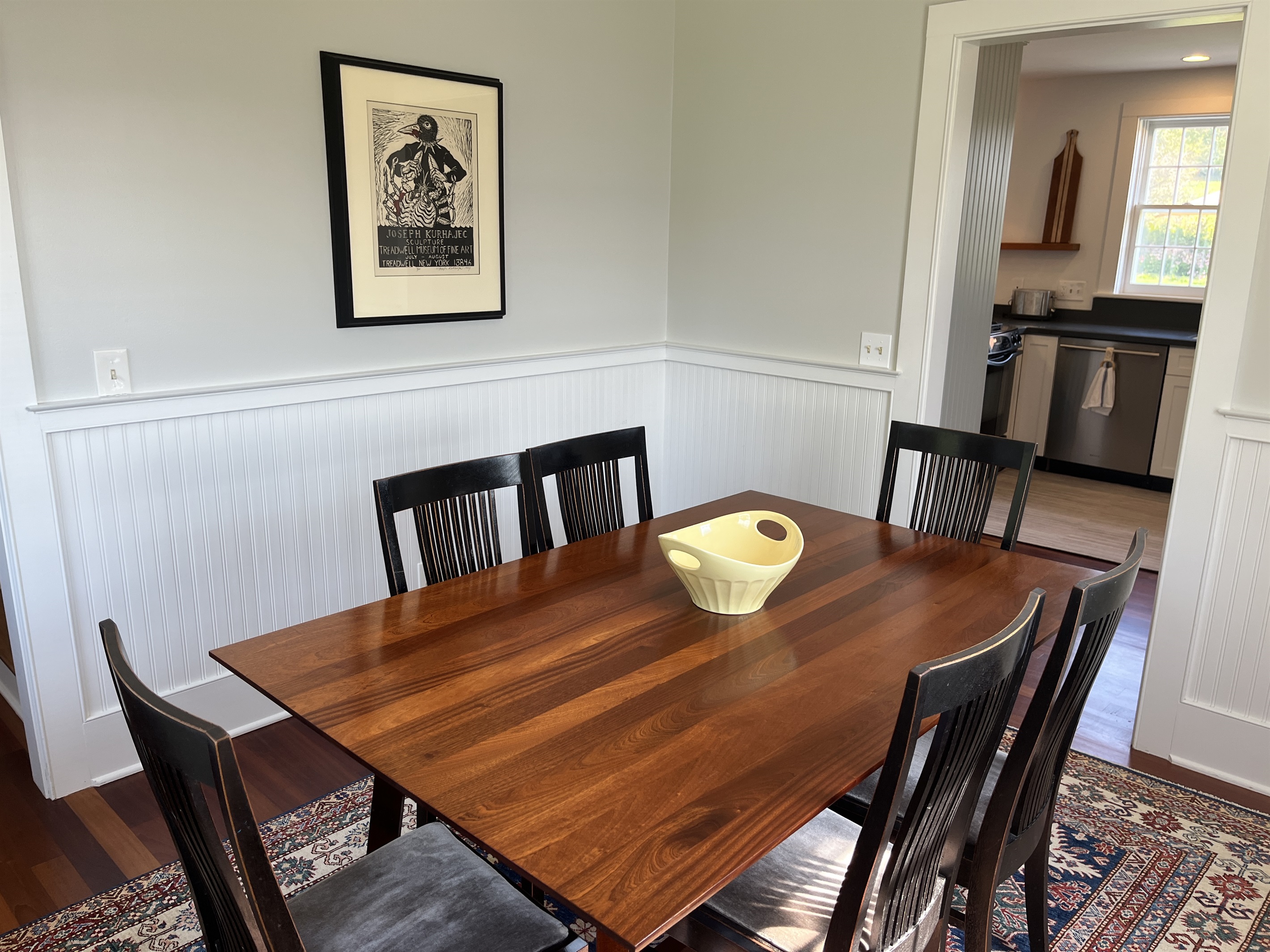Gorgeous dining room table