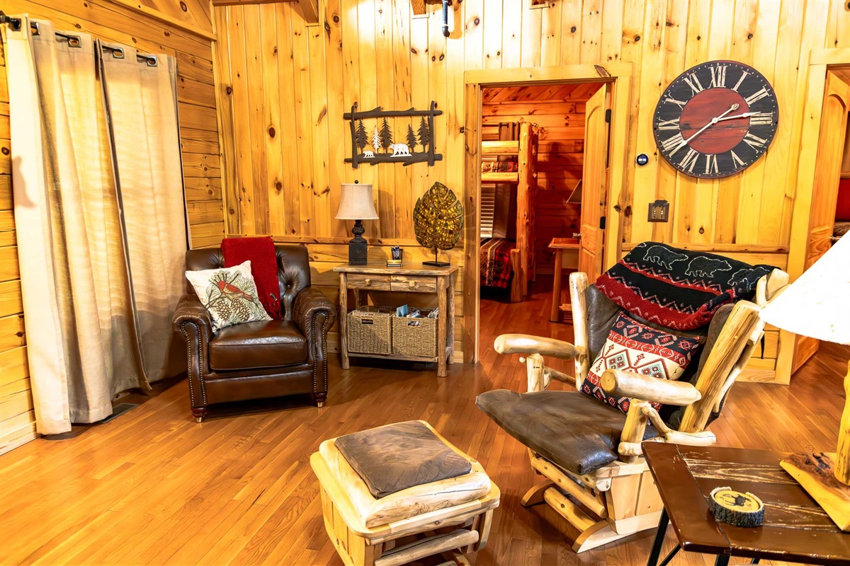 Plenty of seating for the family