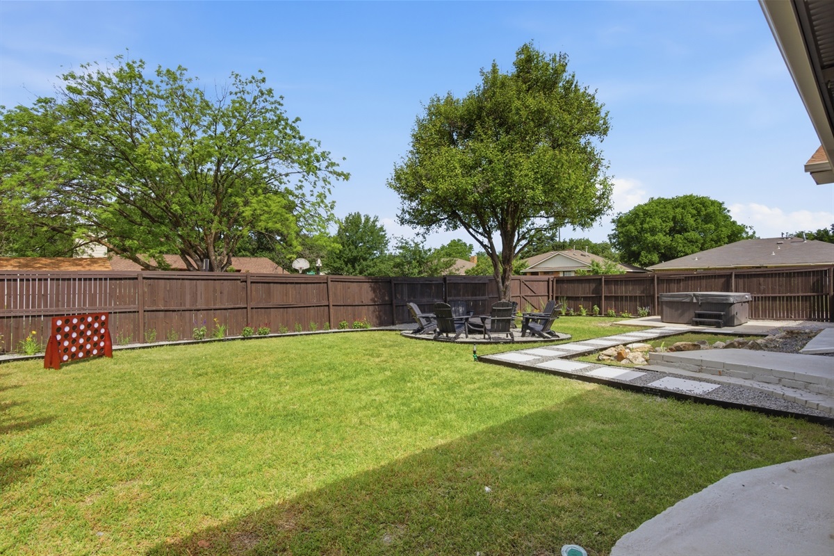 Backyard