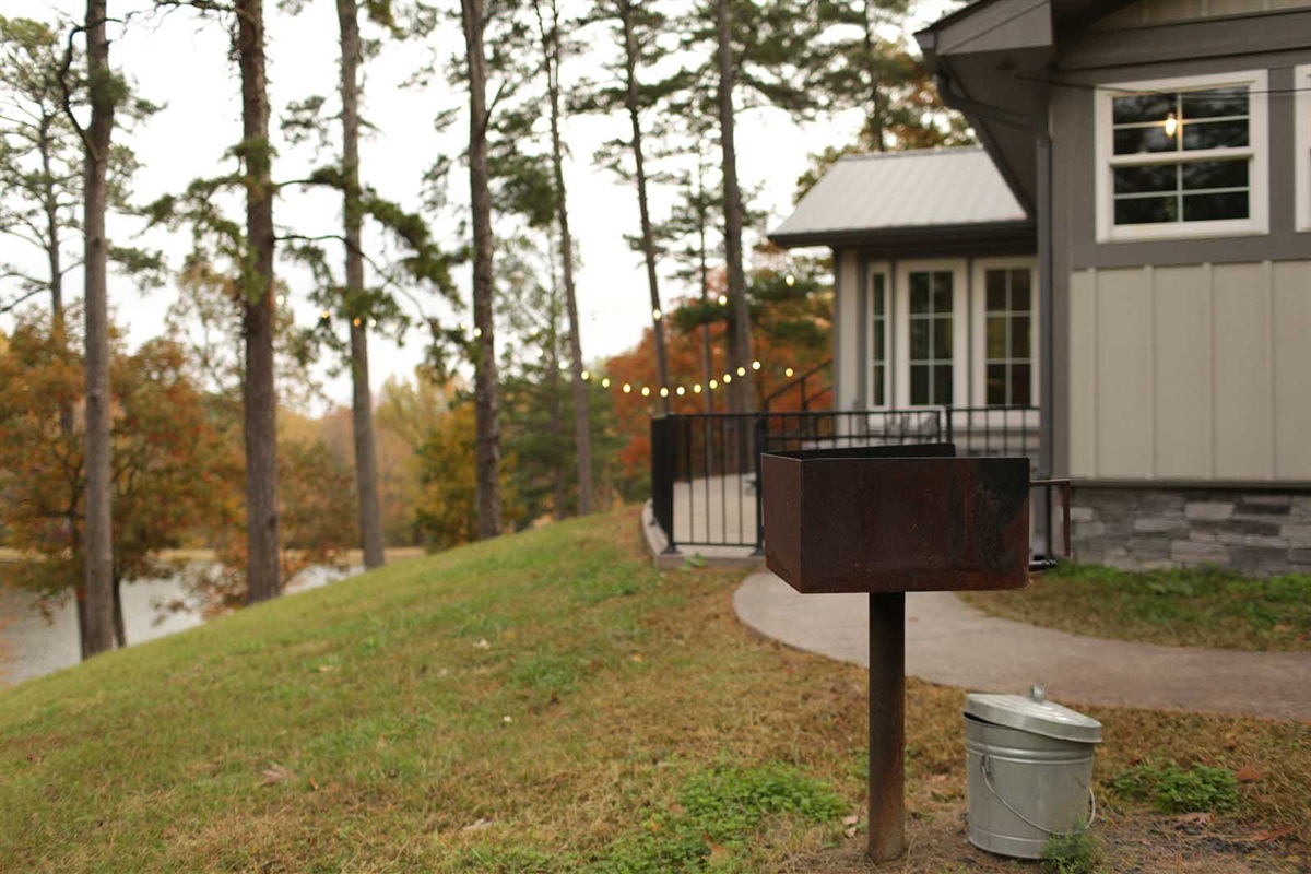 Charcoal grill