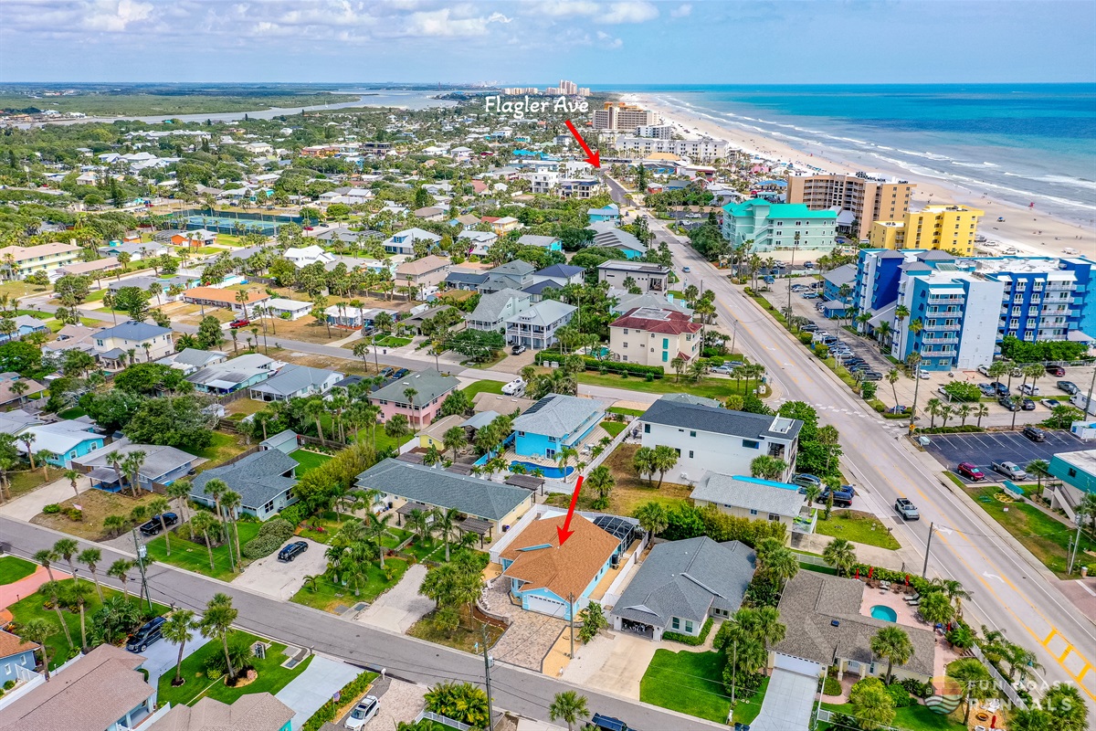 Only a 2 minute bike ride to Flagler Avenue!