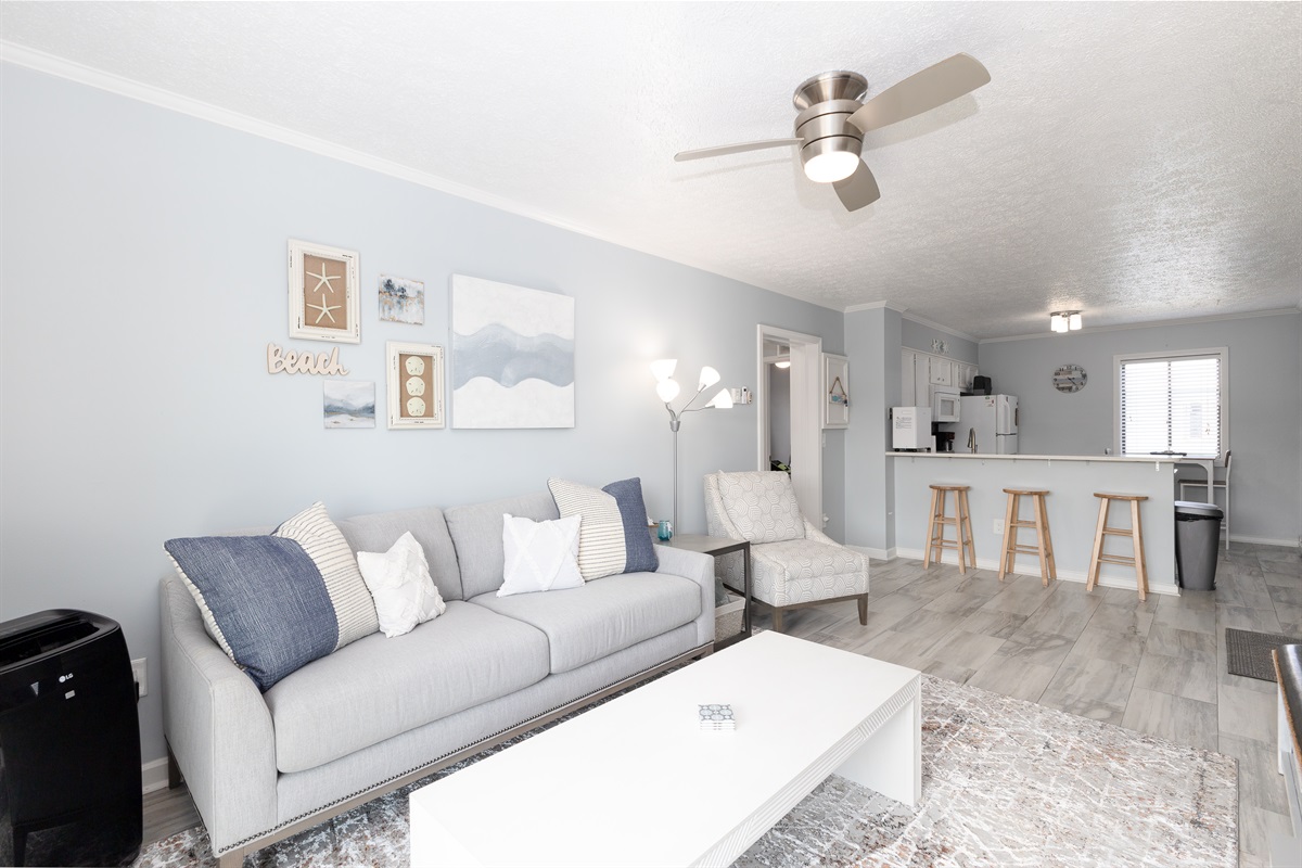 Comfortable seating for everyone