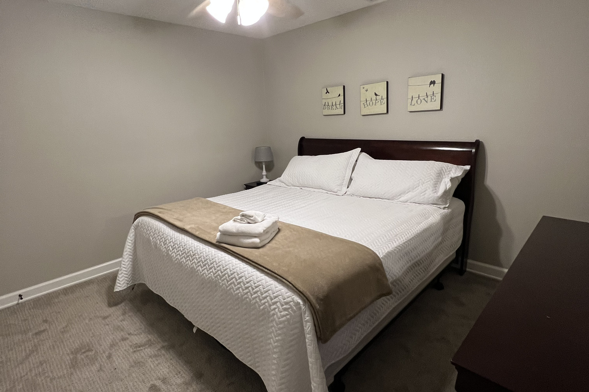 King bedroom