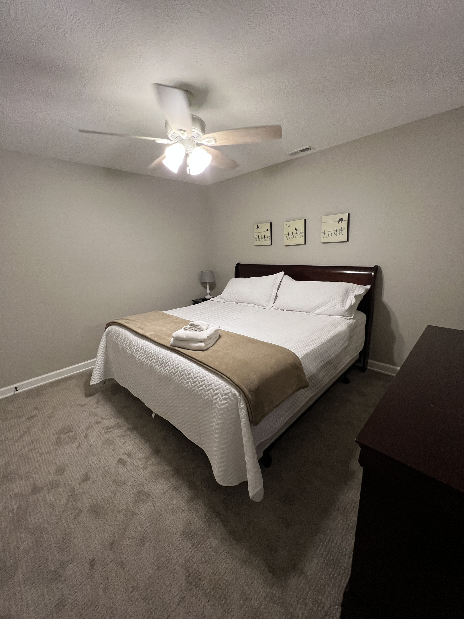 King bedroom