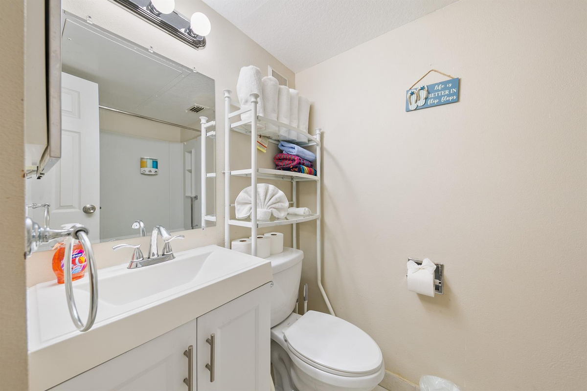 4 Piece washroom