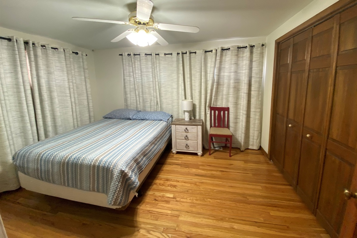 First Floor Bedroom