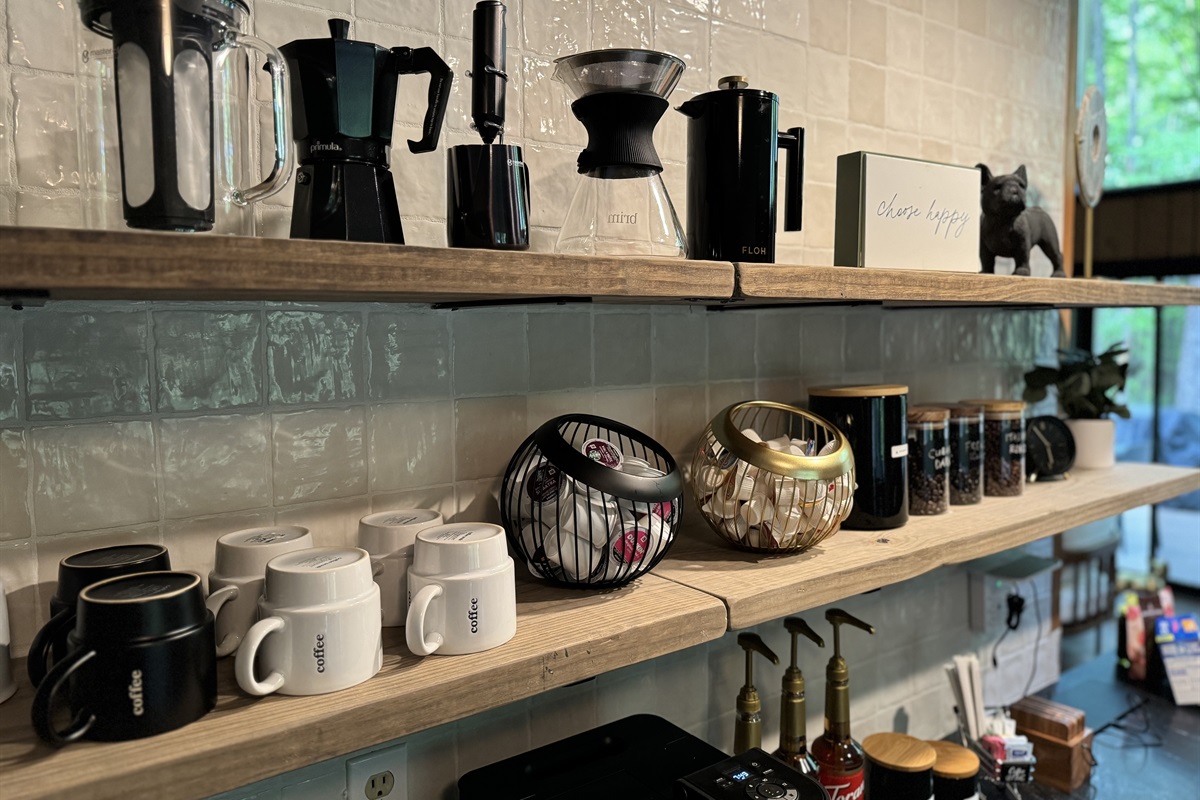 Giving Starbucks a run for their money.