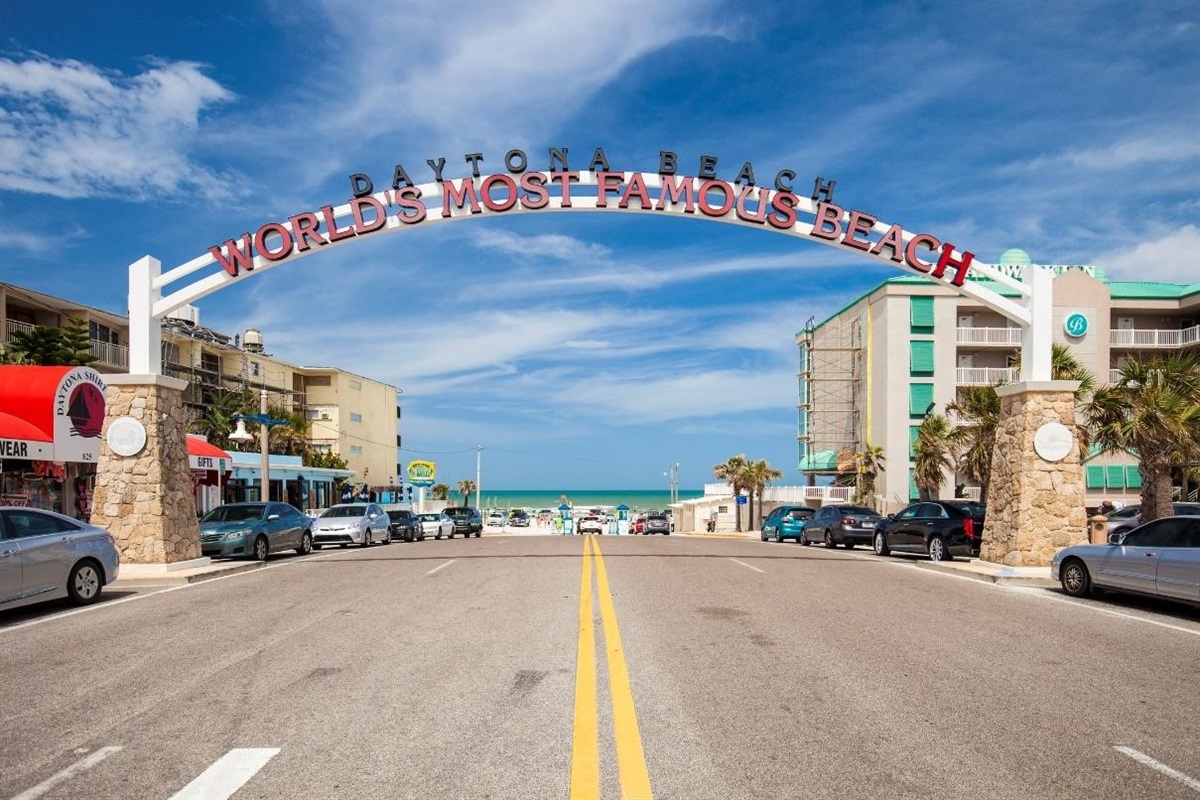Visit Daytona Beach – the World’s Most Famous Beach