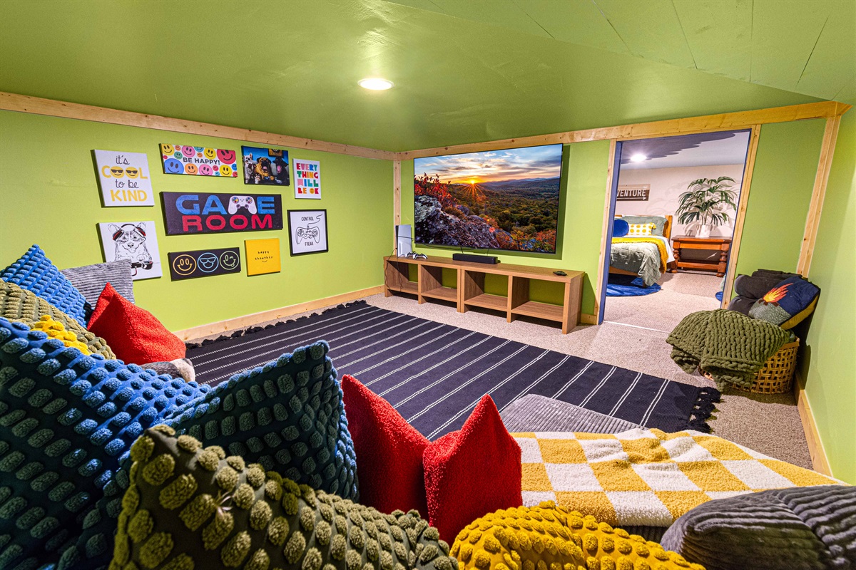 Cozy Corner for Kids: Little ones will love this comfy and inviting play area.