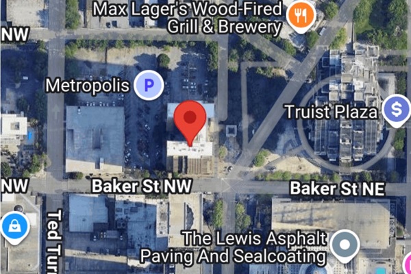 Parking at Peachtree Towers