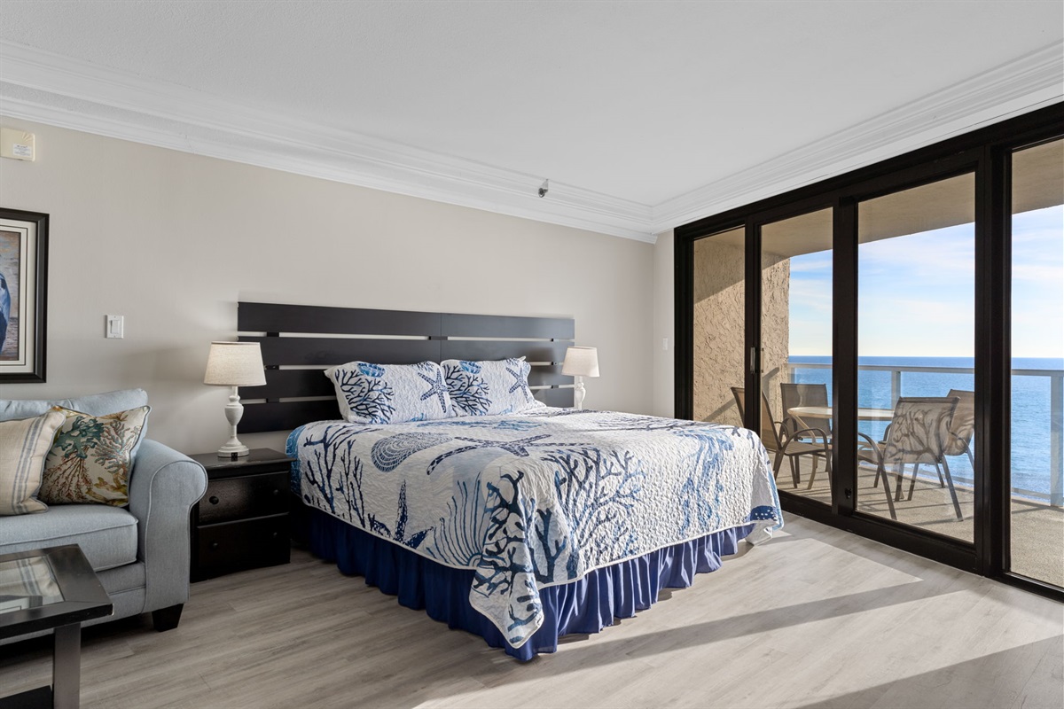 Beach Views From Bed