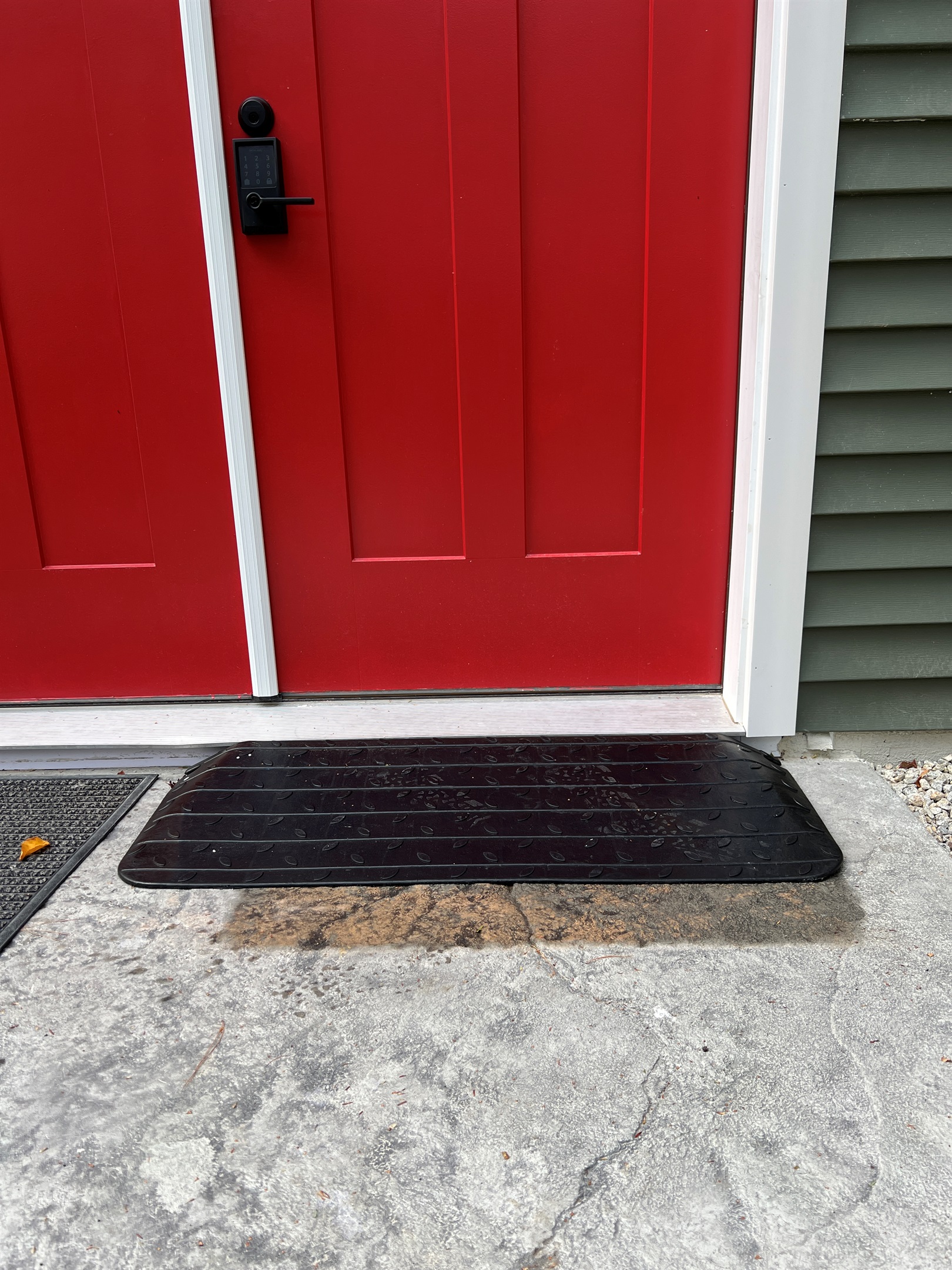 Step Free front door access