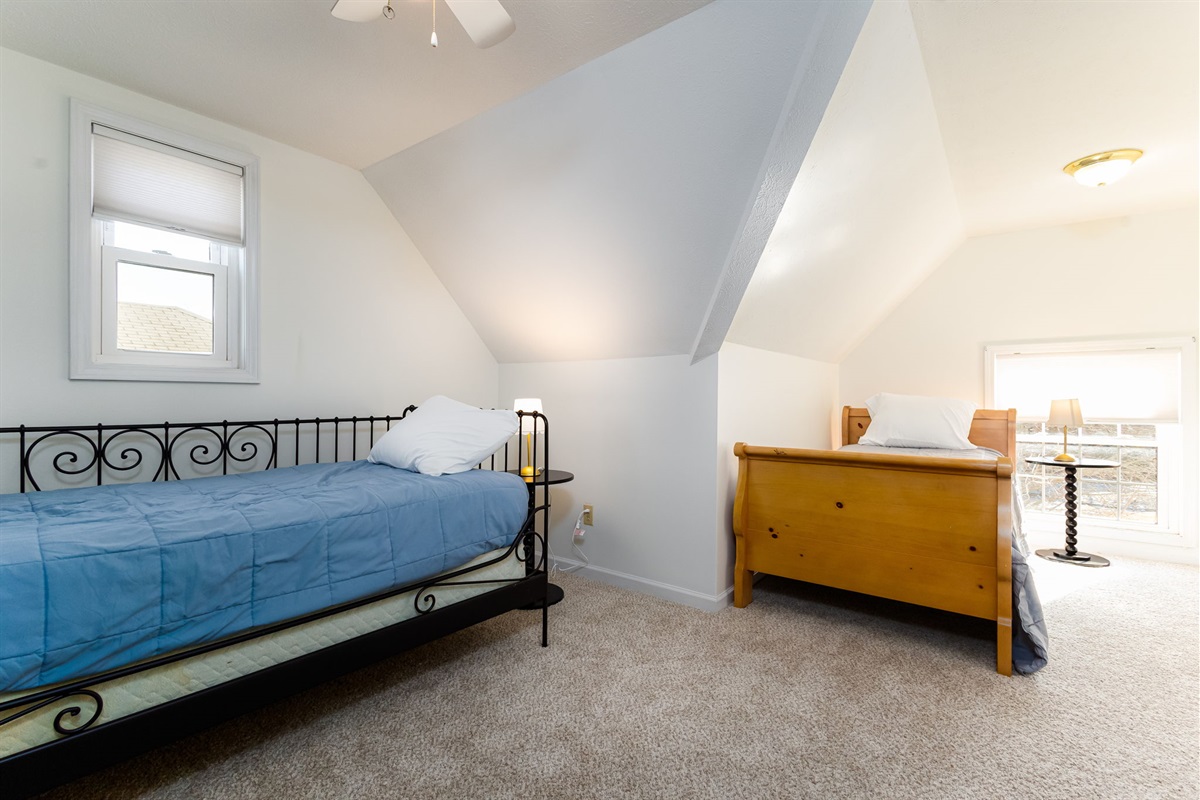 Upstairs Twin Bedroom 3