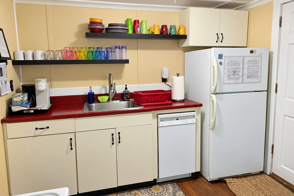 Goodyear Boathouse kitchen
