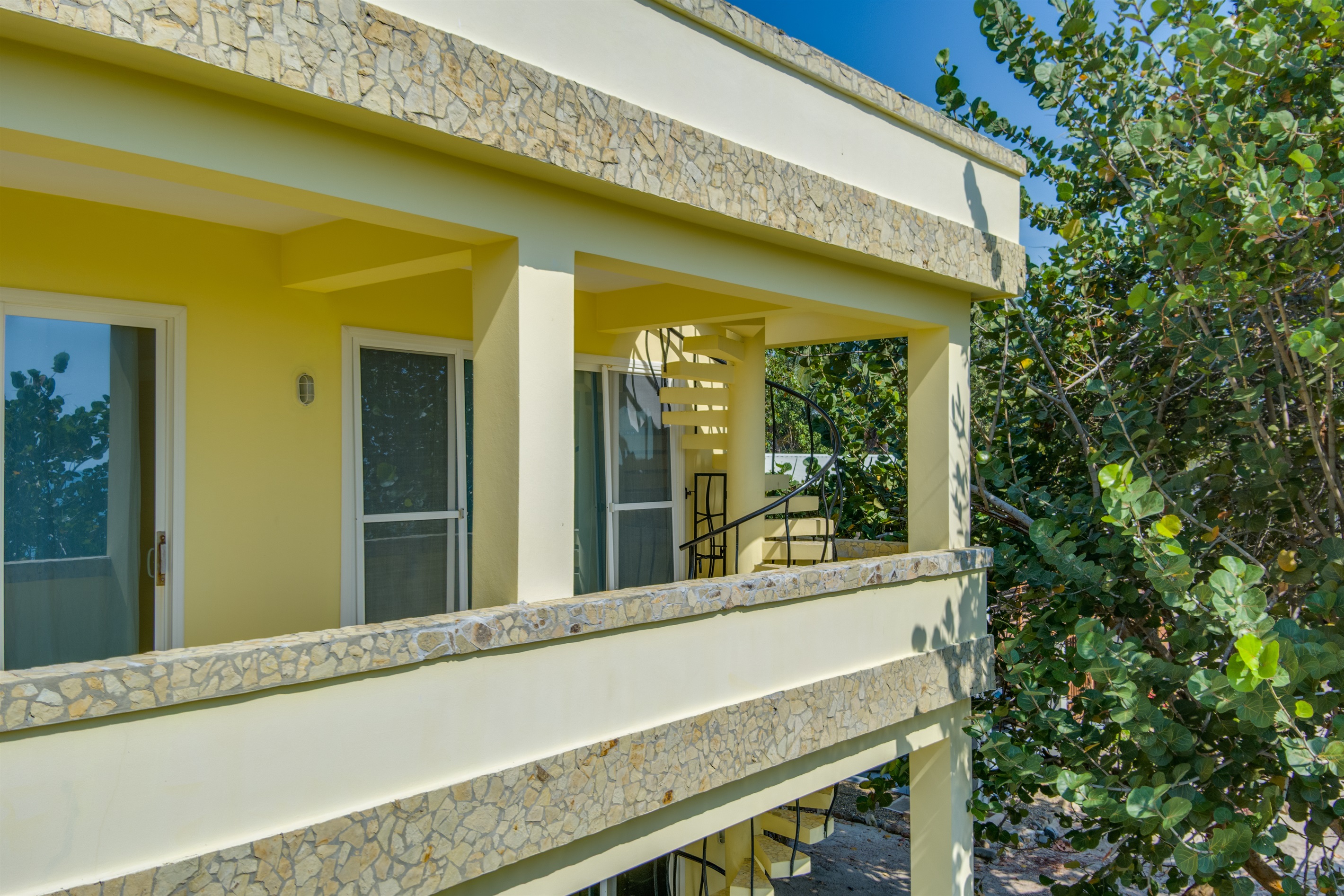 View of Second floor bedroom balcony