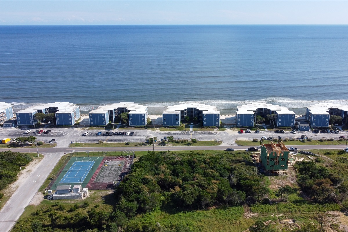 Breathtaking view of Topsail Reef!
