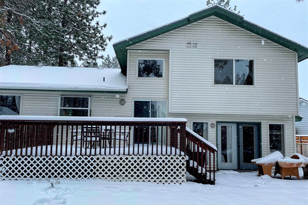 Winter at Whispering Pines Back