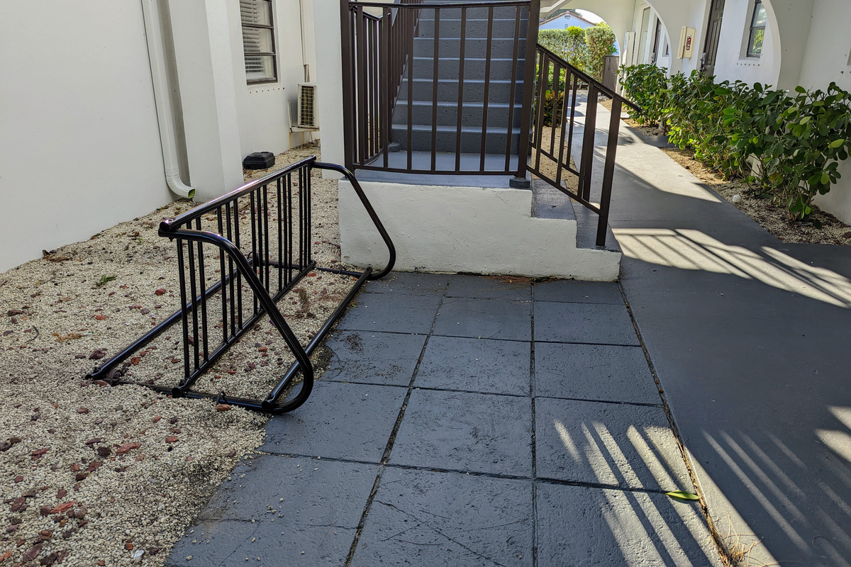 Bike racks