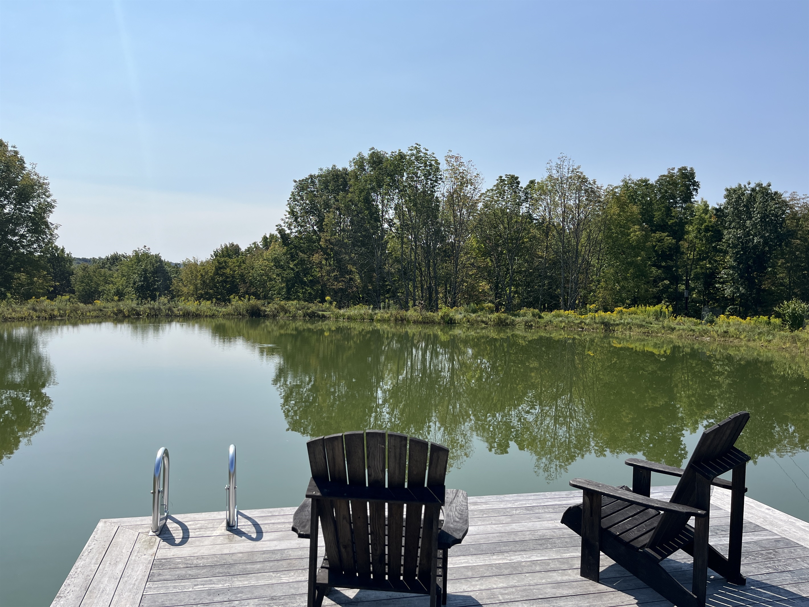 Sit and enjoy the sunset, swim or fish too!
