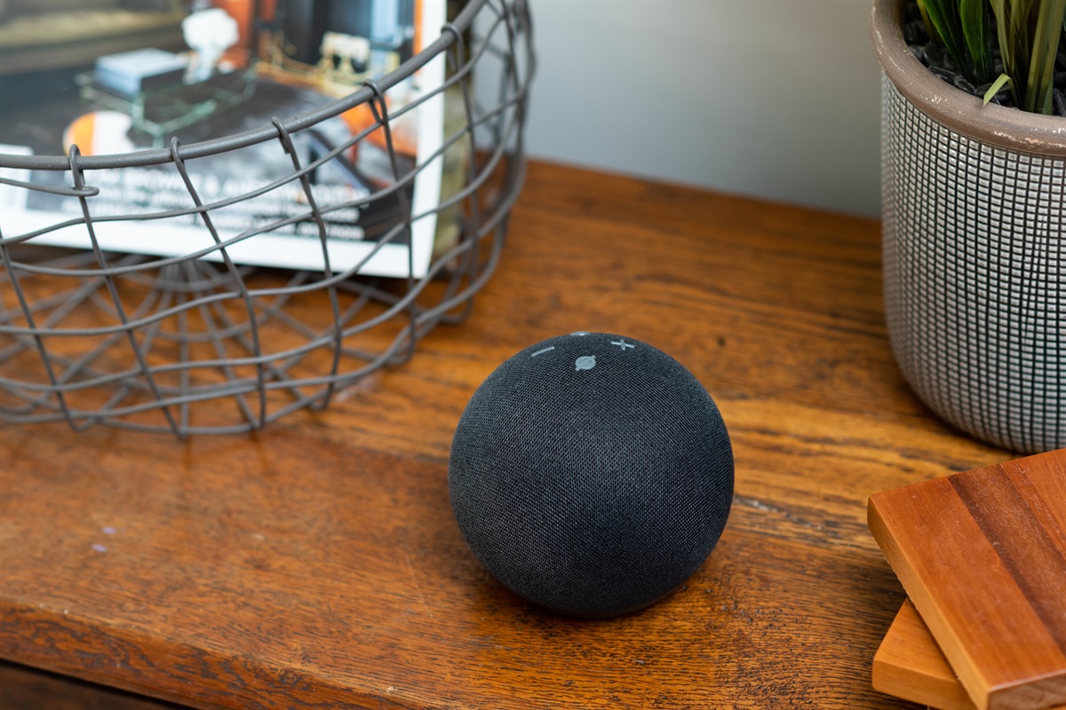 Amazon echos in all living and bedrooms.