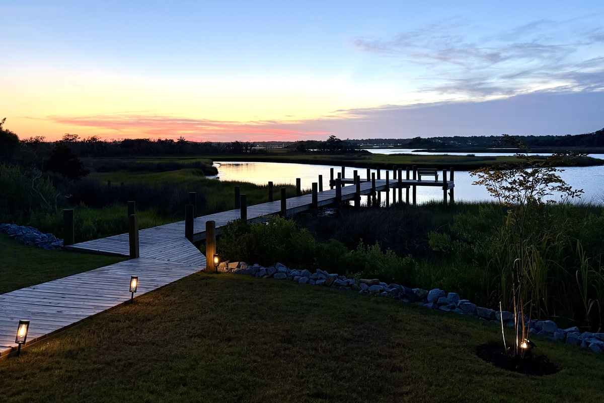 Peace and Quiet after a long beach day is the perfect way to end a day here on Topsail!