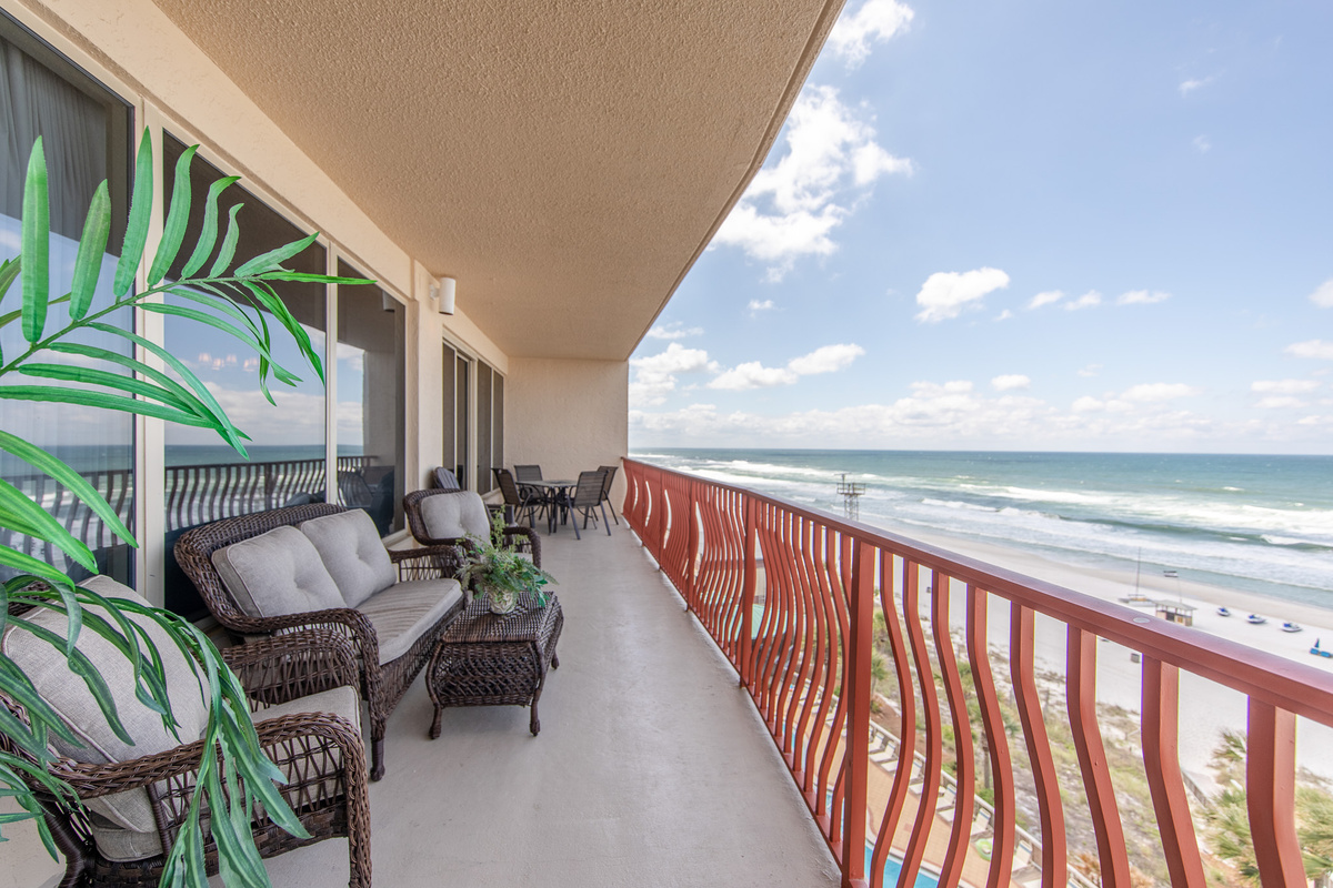Balcony Area