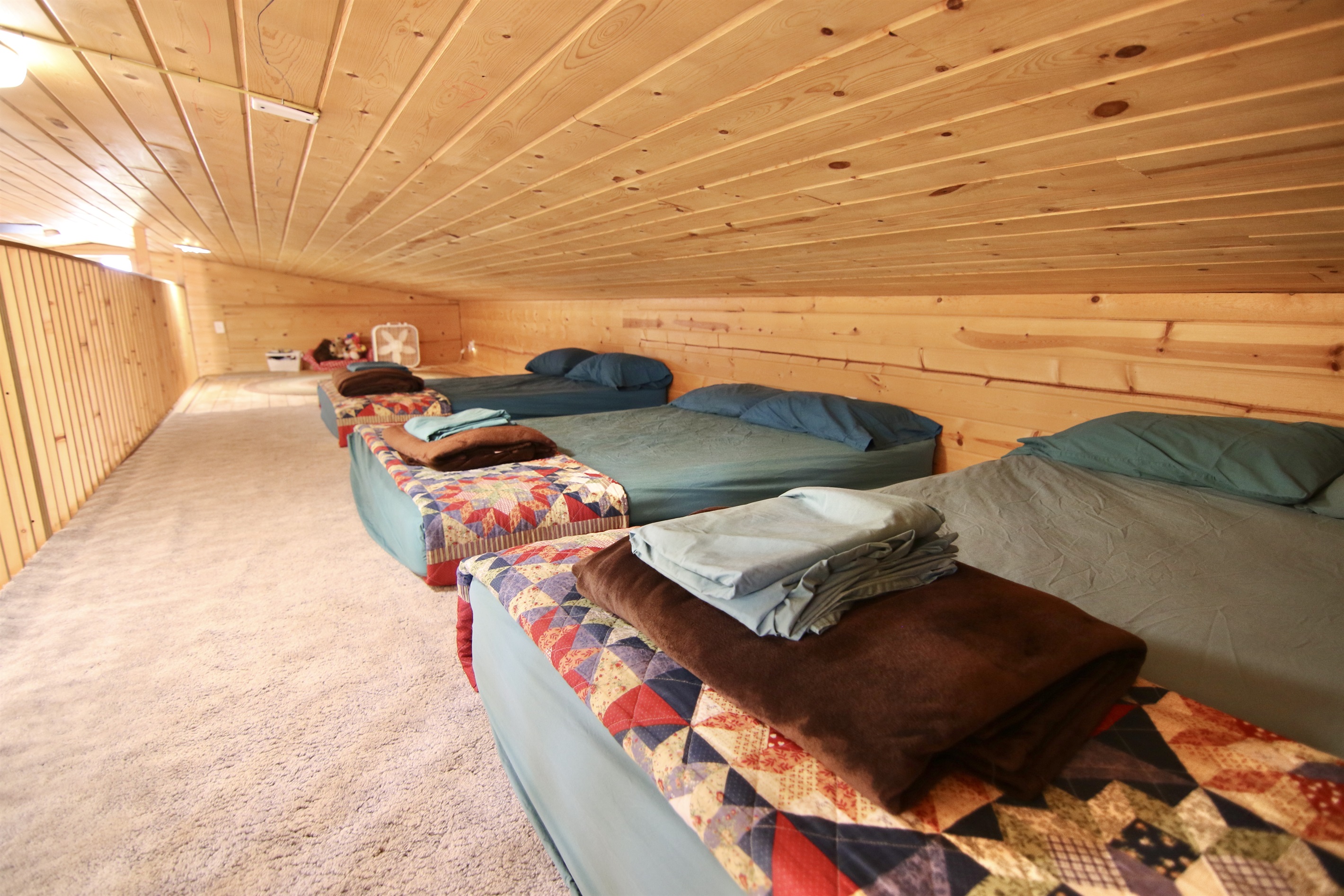 Bedroom 3 Upstairs Loft 3 Queens