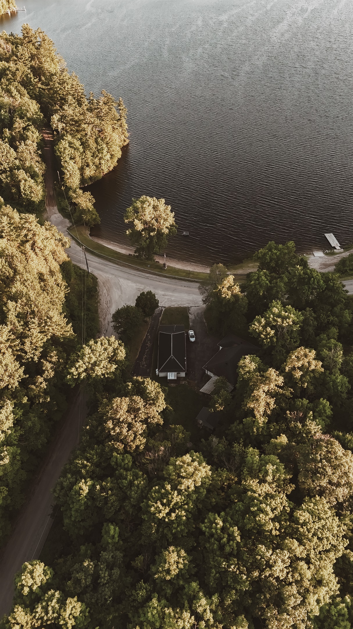 Long Lake beach