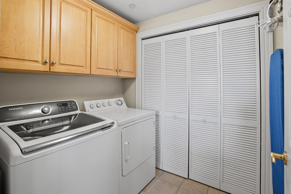 Full size Washer and Dryer