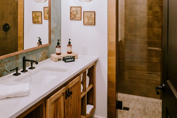 The Corral Shower