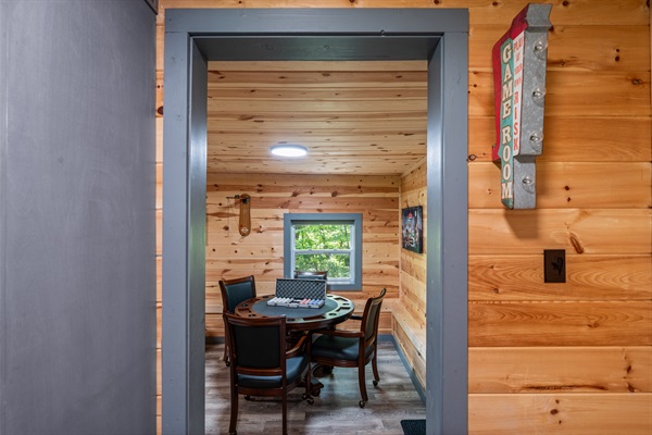 Game Room / Poker Table