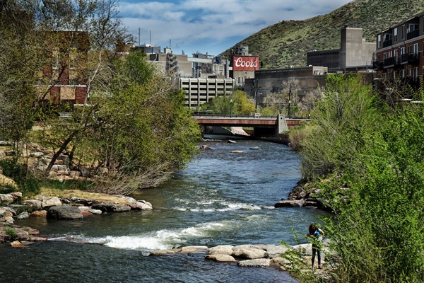 Golden (7 miles, 14 minutes)