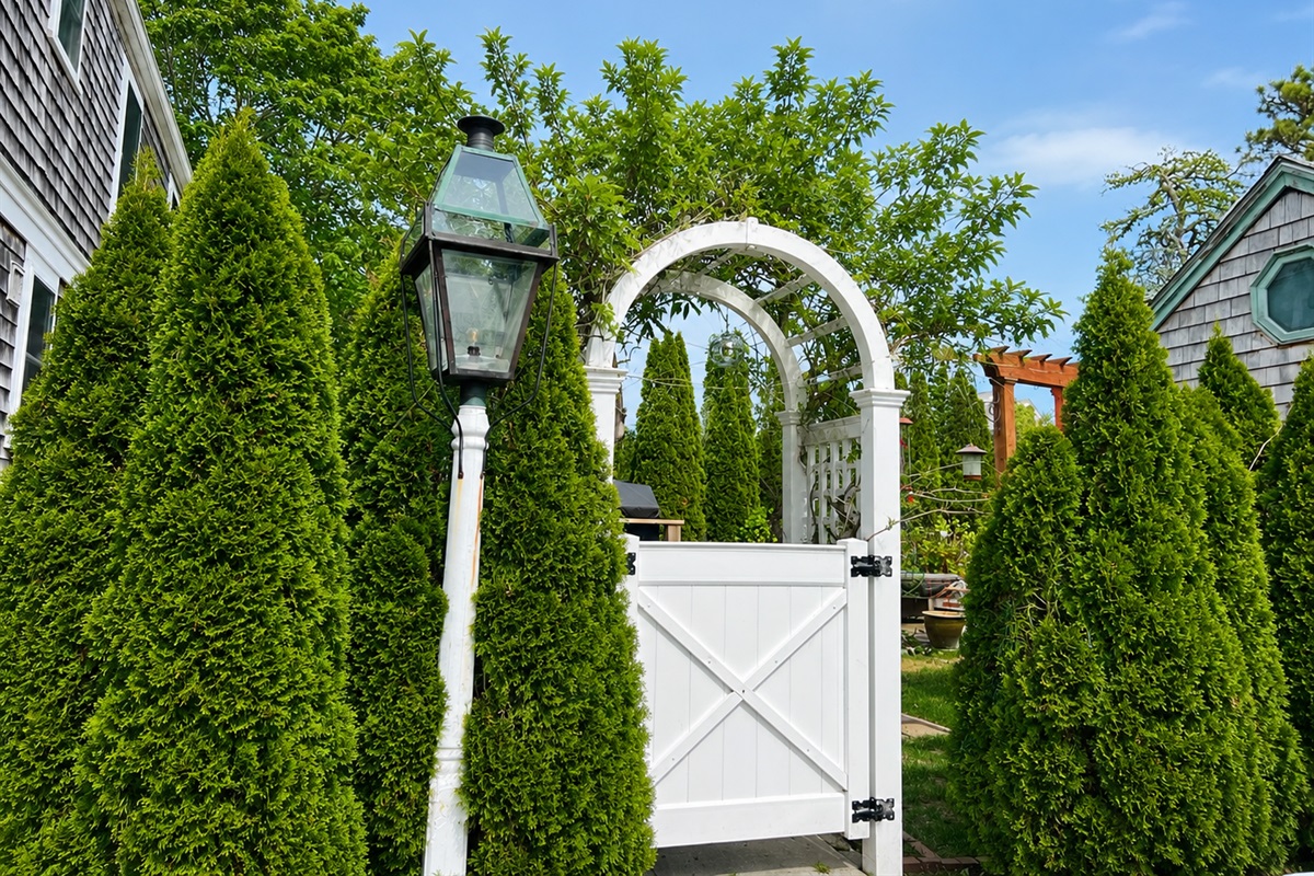 Entrance from Parking
