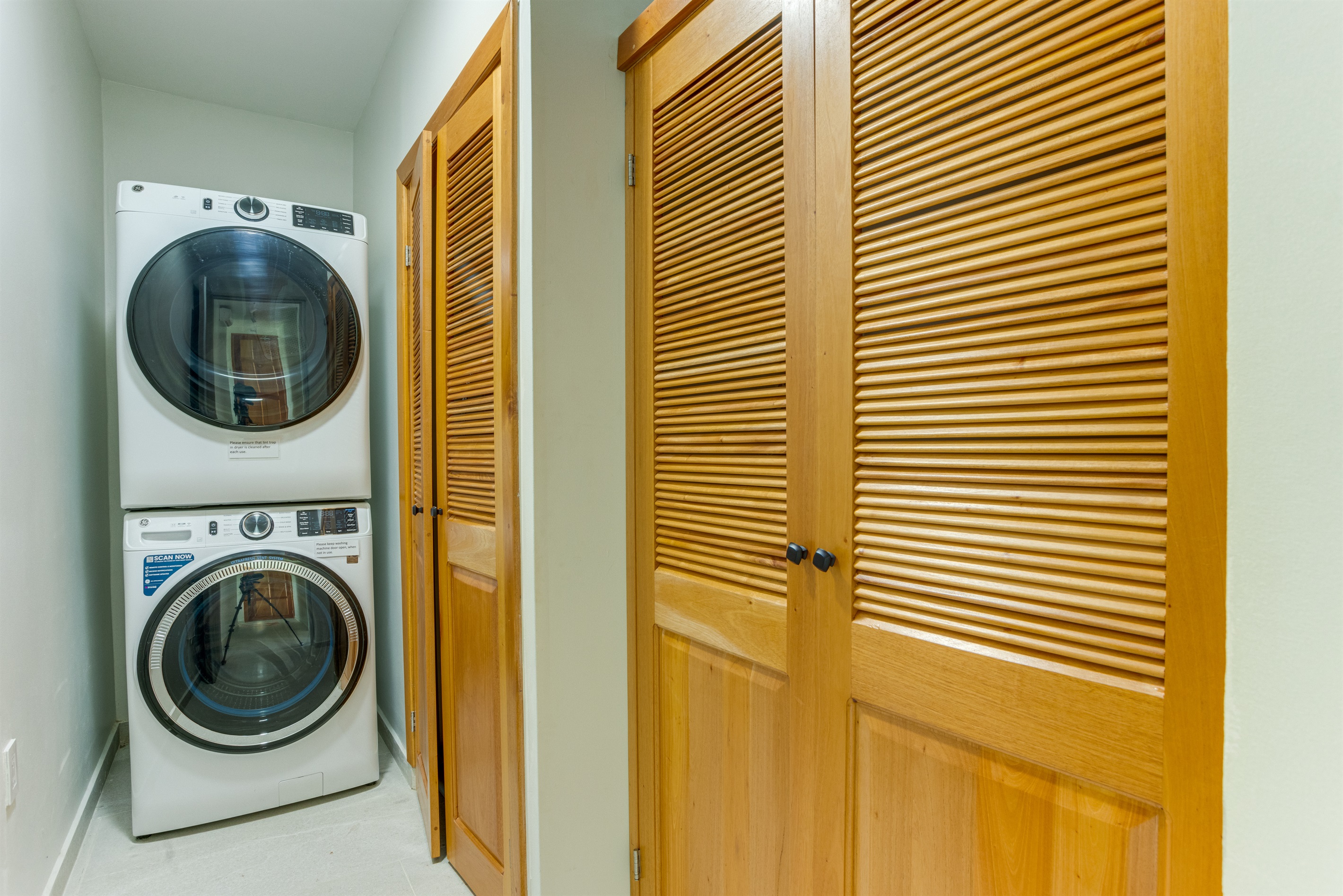 Laundry Area, Washer and Dryer