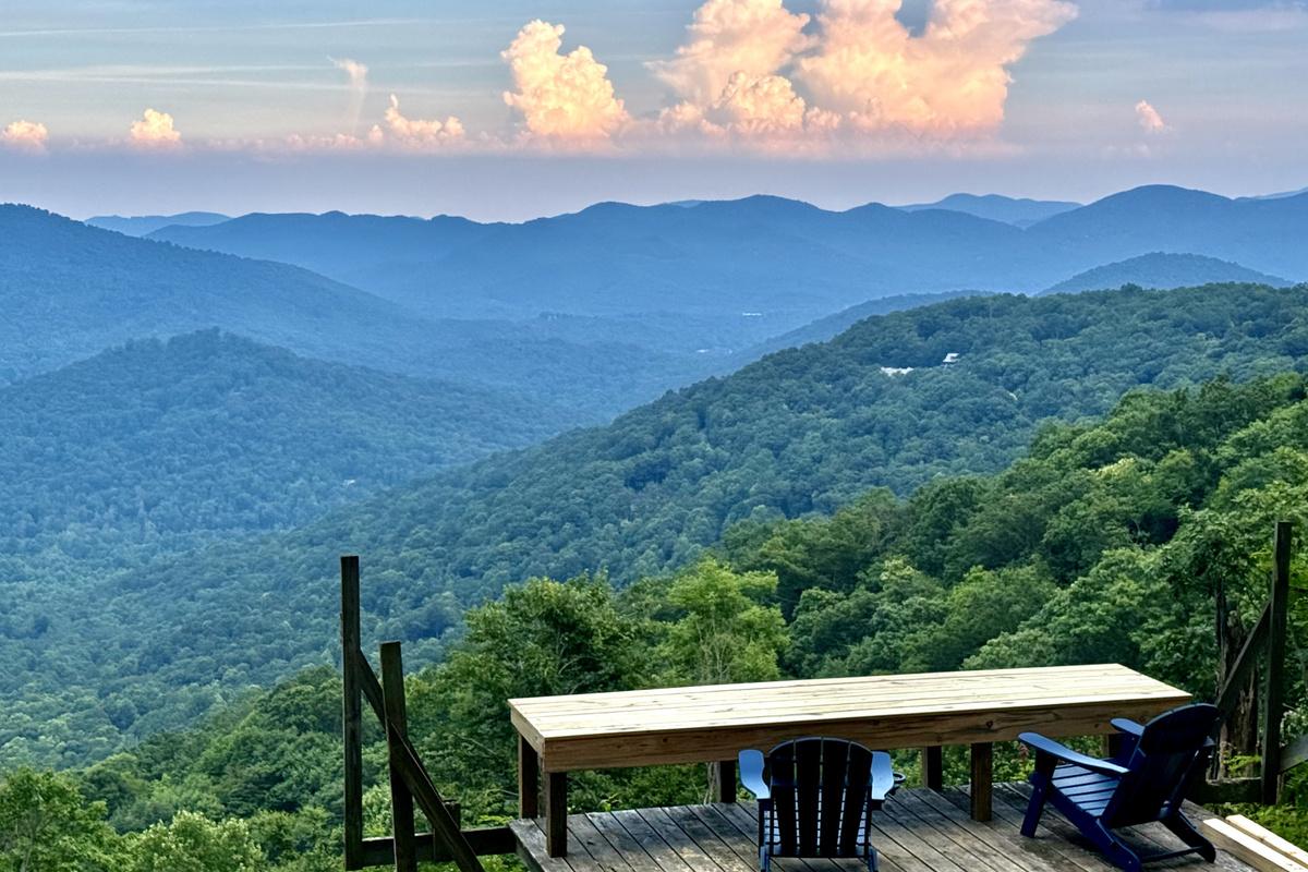 West Campus Sunrise Overlook