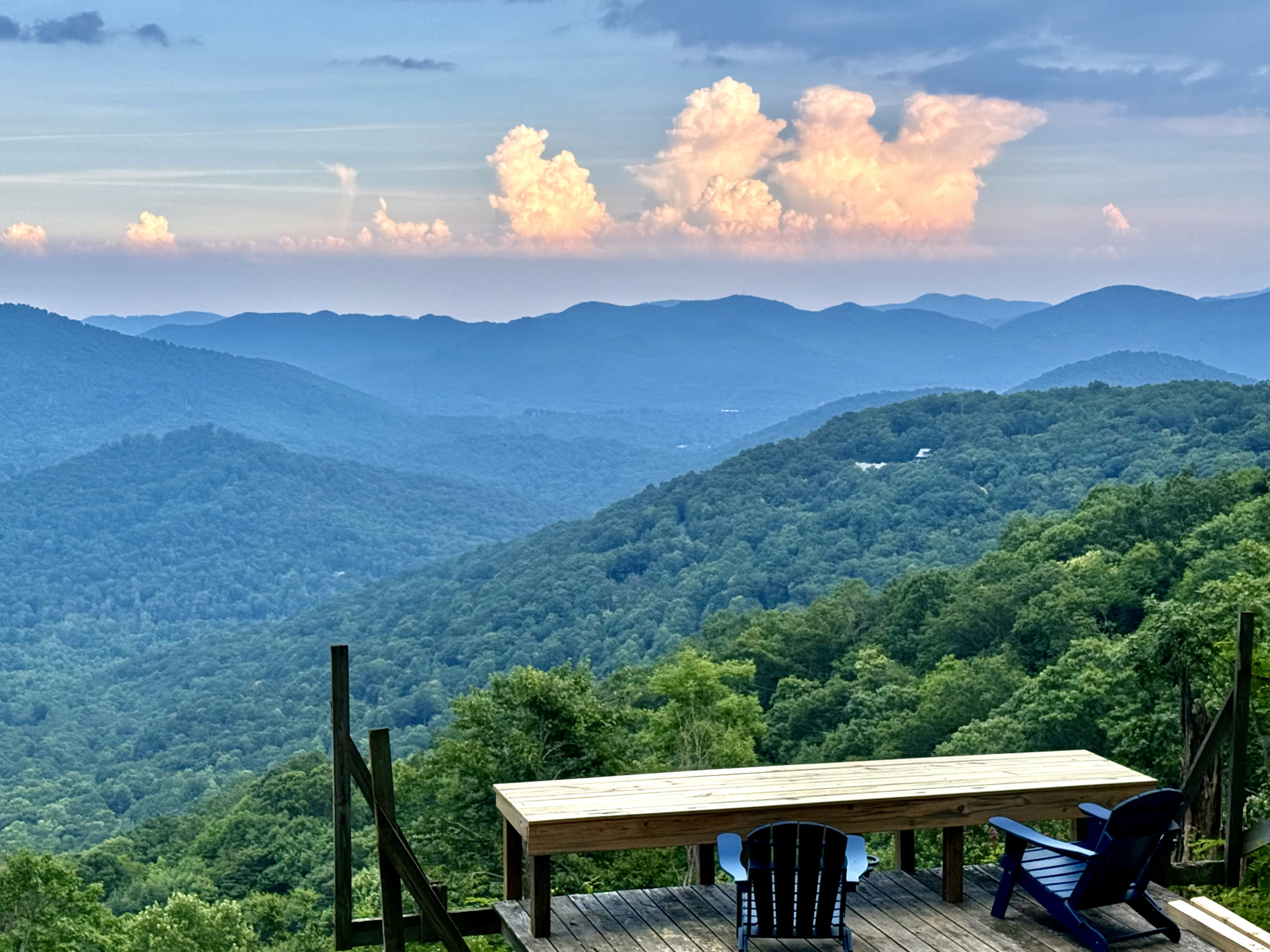 West Campus Sunrise Overlook