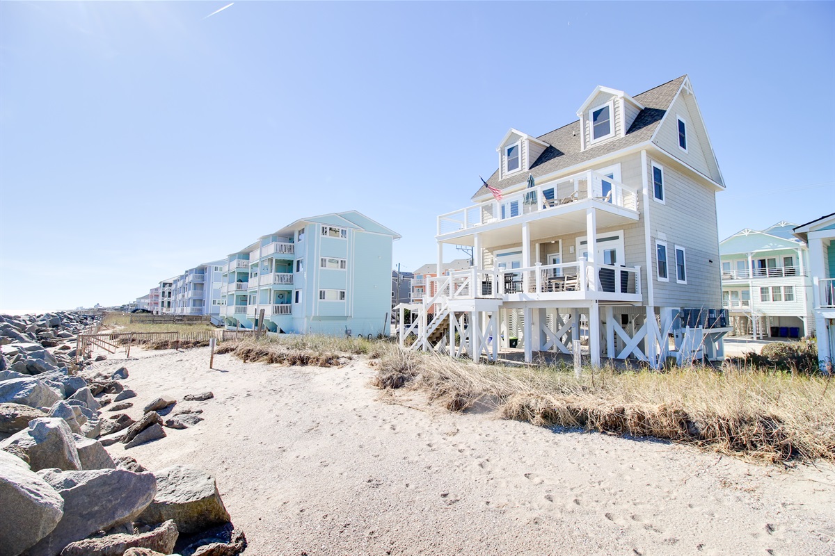 Oceanfront Home in Carolina Beach