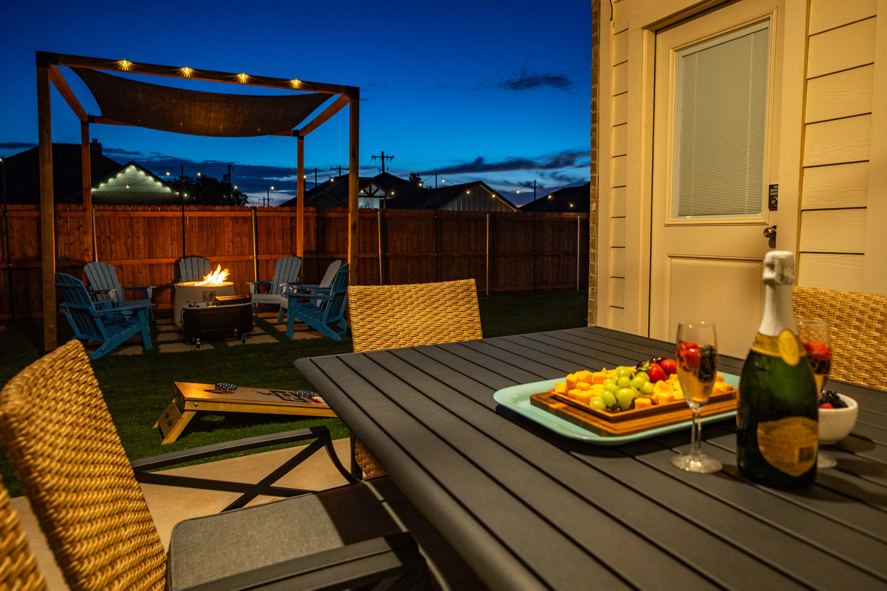 Backyard