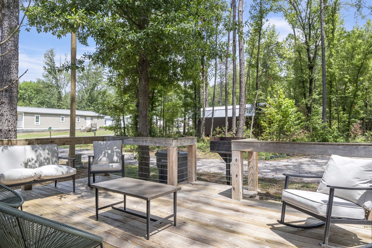 Back Deck