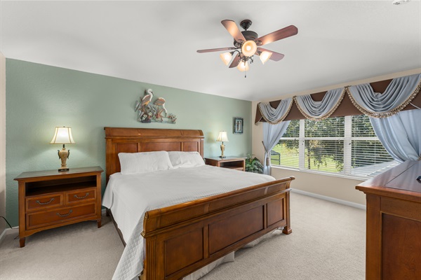 Primary King Suite w/ En-Suite Bathroom