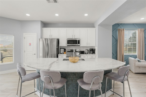 Kitchen - Everything at Your Fingertips