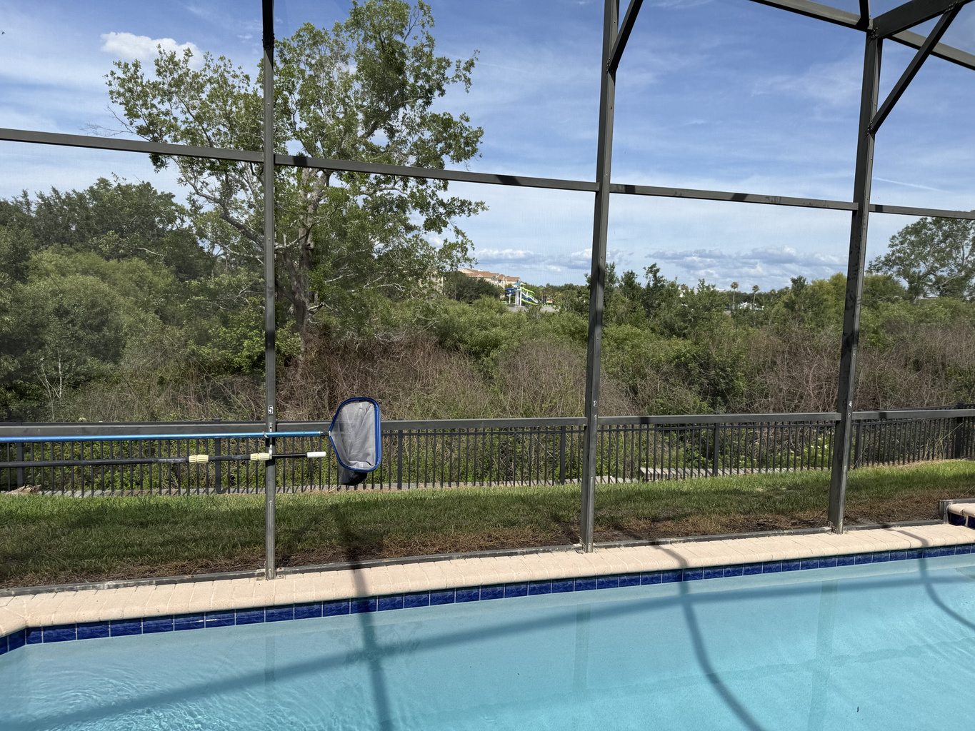 A rare Windsor Hills setting with privacy and views stretching all the way to the clubhouse.